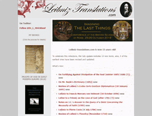 Tablet Screenshot of leibniz-translations.com